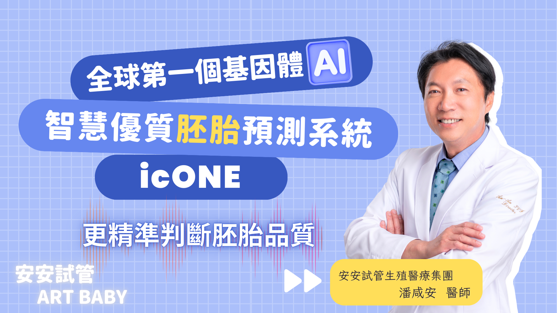 icONE：世界初のAI搭載胚予測システム